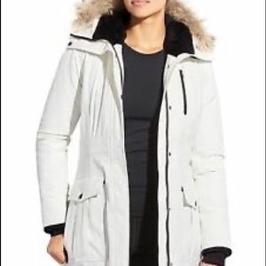 Athleta Iceland Parka, white. Like new.  Small.